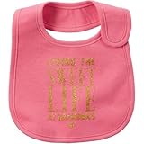 Carter's(カーターズ) Livingザスウィートライフティーシングビブ ピンク 小物よだれかけ One Size【並行輸入】