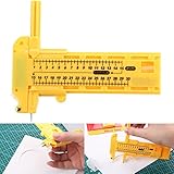 ナイフコンパスコンパスサークルカッター直径アーチカッターナイフIncludes 6スペアブレード