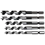 DIY木工ドリル 5本組 6.5・7.5・8.0・8.5・10.0mm/木工用ドリル【EB-SK11】