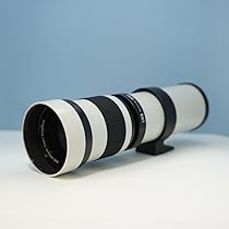 Amazon.co.jp: VARI Canon EF-M用 420-800mm 超望遠レンズ 白