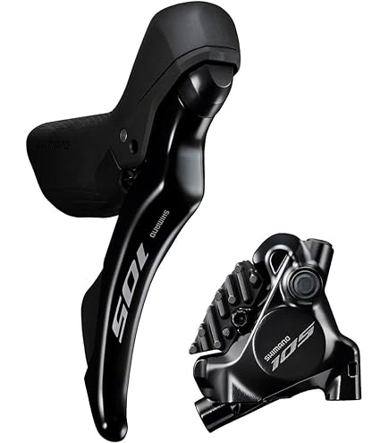 Shimano 105 di2 R7170 レバー、ブレーキキャリパーセット Amazon.co.jp: SHIMANO 105 105 ST-R7120-L シフト/ブレーキレバー BR