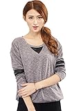 Epmami SHIRT レディース カラー: グレー