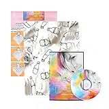 Best Organic Swaddle Blanket Set - Stop Crying Baby - Complete Kit Includes How to Wrap & Put Baby t