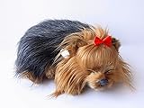 ニニアンドキノ パーフェクトペット (小サイズ) ヨークシャテリア ぬいぐるみ 犬 いぬ イヌ リアル 本物 そっくり 雑貨 動物 アニマル 癒し 動く プレゼント ギフト お祝い かわいい 犬のぬいぐるみ