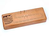 Continuous Cribbage Board - Sailing Ship