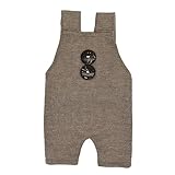 Refaxi 新生児幼児の女の子の男の子は、ロンパーのボディスーツのジャンプスーツの服（カーキ）