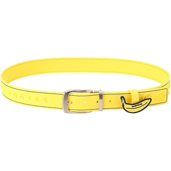 Amazon | [パーリーゲイツ] レディース ベルト レザーリボンベルト 長