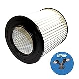 HQRP 18cm Filter for Dirt Devil Pro 390, 499e, 599e, 590, 699e, 690, 799e, 890, 990, 1099e, Platinum