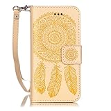 UNEXTATI iPhone 5 / iPhone 5s ケース PUレザー 手帳型ケース カバー カード収納 ストラップ 付き Apple iPhone5 / iPhone5s 用 Case Co