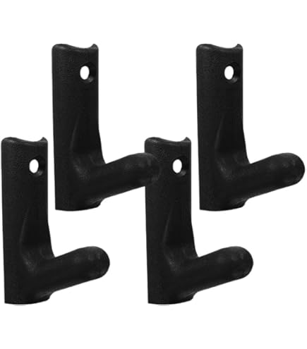 Amazon.co.jp: 壁掛けウェイトプレートホルダー&バーベルラック | バー