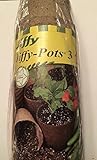 Jiffy -Pots Set of 12 [並行輸入品]