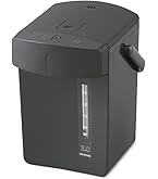 Amazon | タイガー魔法瓶(TIGER) 電気ポット ブラウン 3L 蒸気レス