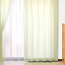 Hana Poncho 200×200cm 両開きカーテン 2色セット Amazon.co.jp: Sakura Interior Curtain with Lace 2 Piece Set [Block