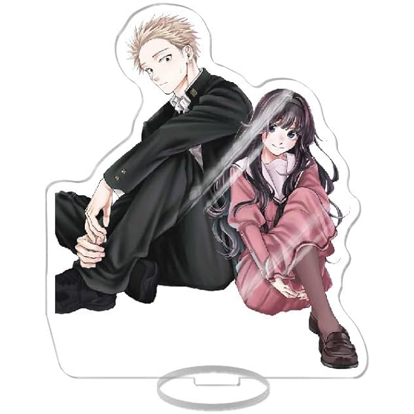 Amazon.co.jp: [HESHI] 薫る花は凛と咲く キーホルダー アクリル 和栗