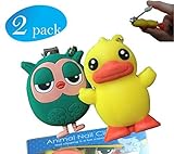 Nail Clipper for Kids with Silicon Animal Puppets. Making Nail Clipping a Fun Experience. Precise, S