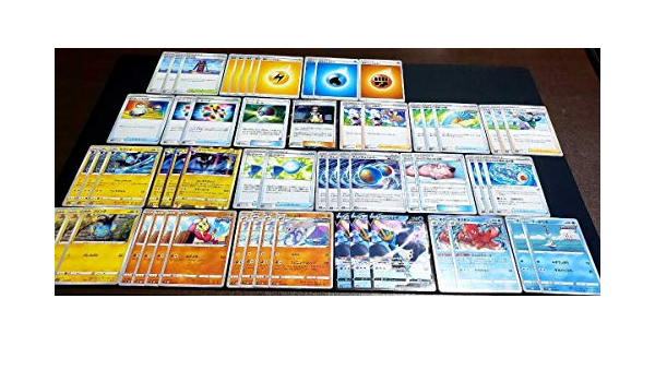 Amazon デッキコジョンド エンペルトv 60枚デッキ ポケモンカード ポケカ れんげき オクタン ピッピ人形 まとめ売り おもちゃ おもちゃ