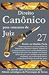 Concurso para Juiz: Direito Canônico (Portuguese Edition)
