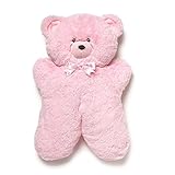 【GUND】 ティリーピンクフラットベア #4034089