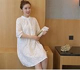 マタニティウェア 服 レジャー ワンピース ゆったり カジュアル ワンピース 妊婦服 産前 産後 レディース マタニティワンピース M 写真色