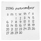 Modern Burlap(モダンバーラップ) おくるみ 1枚 オーガニックコットンモスリンスワドルブランケット November 2016