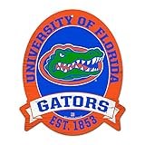 11 x 13フロリダ大学Gators UF木製Street Sign
