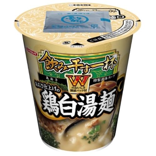 エースコック タテロング 飲み干す一杯W あおさ仕上げの鶏白湯麺