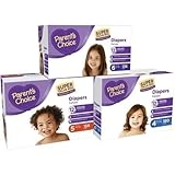 Parents Choice - Baby Diapers - Super Value Box - Size 4 (180 Count) by Parent's Choice