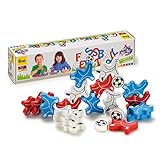 Erzi 30 x 6.9 x 5 cm German Wooden Toy Stacking Ghost Soccer