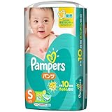 【子供用オムツ】Ｐ＆Ｇ　パンパース さらさらケア パンツ Sサイズ（適応体重：4-8kg） 62枚　 パンツ式紙オムツ ×4点セット　(4902430522816)