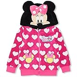 ベビードール ディズニー なりきりジップボアパーカー 子供服 DISNEY Collection 100cm ミニー