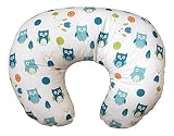Dreamgenii Donut Woodland Owls Breast Feeding Pillow by DreamGenii