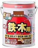 カンペハピオ 油性ウレタンガード(油性つやあり) 3L ライトカーキー