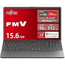 Amazon.co.jp: 富士通 ノートパソコン FMV LIFEBOOK WAA/J2 (MS Office  
