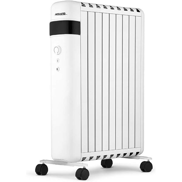 Kambrook 2400w 11 Fin Oil Column Heater, Black KOH111BLK: Heating:  Amazon.com.au