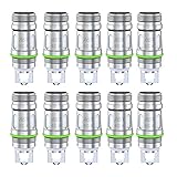 イーリーフ電子タバコ VAPE コイル Eleaf EC-A Coil 0.3ohm / 0.5ohm / 0.15ohm Melo 4S アトマイザー iStick Pico Plus 対応交換用コイル 10個入り(EC-A 0.3Ω, Coil)