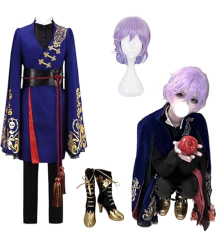 Amazon.co.jp: [エルフ森林] コスプレ ヴィル エペル ルーク ポム