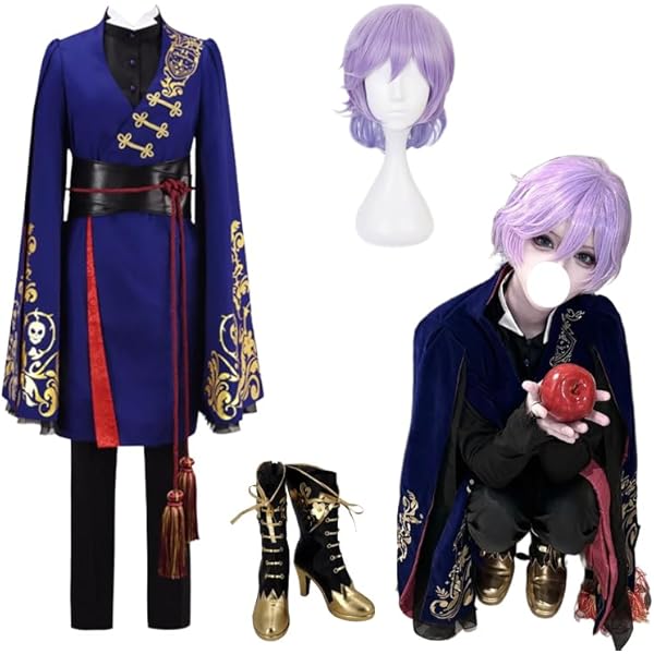 Amazon.co.jp: [XIN XIN] 実物撮影 刺繍 ツイステッドワンダーランド