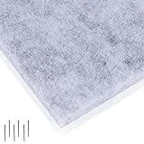 防音材　６枚入り 40 * 40ｃｍ　厚さ9ｍｍ フェルトボード 斷熱用　吸音ボード　硬質吸音 吸音パネル 吸音カラー　 グレー