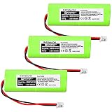 Dogtra 1902 NCP送信機犬襟バッテリーCombo - Pack includes : 3 x sddc-h1102電池