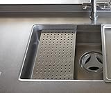 ウッドワン　アンダートレー(ステンレススクエアマルチシンク用)　223mmｘ18mmｘ407mm　【HDWS098】　キッチン・洗面化粧台＞シンク用