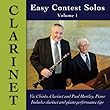 Easy Contest Solos, Vol. 1: Clarinet by Vic Chiodo, Paul Hartley (2011-08-20)【並行輸入品】