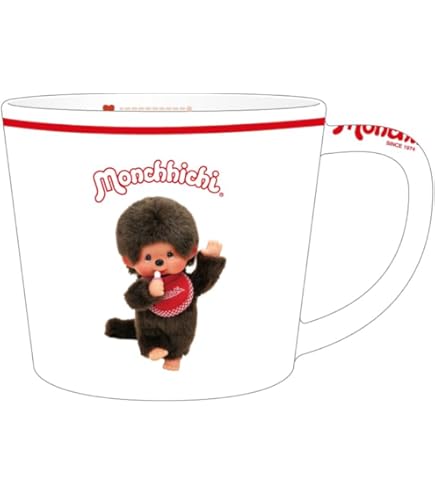 Amazon.co.jp: 「 モンチッチ 」 マグカップ 約径9×10cm 270ml