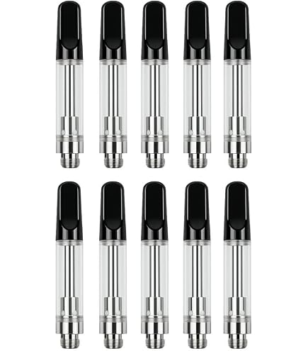 CBDアトマイザー1.0ml黒セラミック×200本 ケース付き Amazon