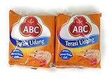 ABC terasi udangシングルユースタイプ20 x 4.2gの、84グラム（2パック）