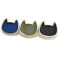 Amazon.co.jp: ヘアピン 猫 ネコ シルバー ゴールド ヘアクリップ ヘア