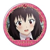 この素晴らしい世界に爆焔を! 缶バッジ ゆんゆん B KBAN-K012-m10