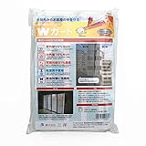 三洋 ガラスフィルム Wガード 紫外線 赤外線 カット 960×2260mmサイズ 2枚入