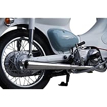 ミニモトSPクラシックマフラー カブ用 カブSPクラシックマフラー MINIMOTOエンブレムあり : ミニモト
