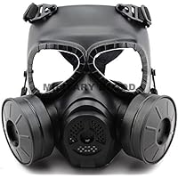 Amazon | [SUMEI ANGEL] スケルトン ガスマスク 型 フルフェイス
