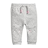 HUAER& PANTS ベビー・ガールズ カラー: グレー